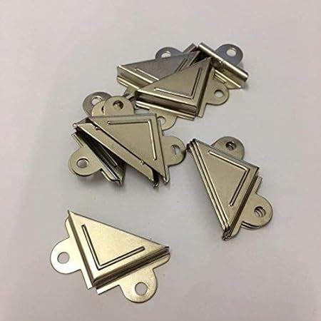 metal corner bracket frame|fasteners for picture frame corners.